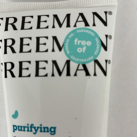 Freeman Purifying Cream Facial Mask 3 fl oz Leave Me On! Refines Pores - Picture 4 of 6